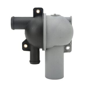 Wasserverteilungsgehäusebaugruppe mit manuellem Ablassstopfen für Mercruiser Innenbordmotor, geeignet für V6 und V8 Modelle, robust und langlebig.