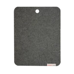 Woolpower Sit Pad Mini in Recycled Grey, leichtes und platzsparendes Sitzkissen für Outdoor-Aktivitäten, aus hochwertiger Merinowolle für Komfort und Kälteschutz.