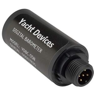 Yacht Devices YDBC-05 digitales Barometer zur Luftdruckmessung für NMEA 2000 und Seatalk NG mit Plug-and-Play-Funktion und historischen Datenaufzeichnungen.