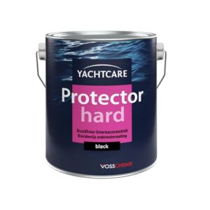 Yachtcare Unisex Protector in schwarz, 2,5L, biozidfreier Unterwasseranstrich für Boote, schützt gegen Bewuchs und ist umweltfreundlich.