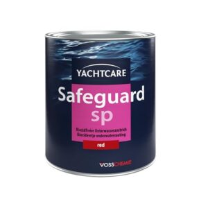 Yachtcare Safeguard SP - Biozidfreier Unterwasseranstrich in roter Dose, ideal für den Schutz von Wasserfahrzeugen