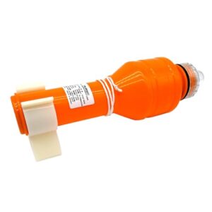 LED Lifebuoy Taschenlampe mit wasserdichtem Auftriebsdesign und hochintensiver LED für maximale Sichtbarkeit und Sicherheit bei Wassersport-Enthusiasten
