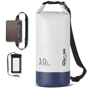 Wasserdichte Tasche mit Bauchtasche und Tragegurt für Wassersport, Strand, Schwimmen, Bootfahren, Reisen und Camping
