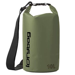 Wasserdichte Trockentaschen für Kajakfahren, ideal für Outdoor-Aktivitäten wie Camping, Trekking und Wassersportarten.
