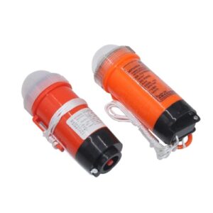 Batteriebetriebenes LED-Sicherheitslicht für Marine-Aktivitäten, wasserdicht und selbstzündendes Licht für Notfälle und Überleben