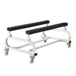 VEVOR Jet Ski Dolly - Robuster Transportwagen für Jetskis, Kajaks und Schnellboote mit 590 kg Tragfähigkeit und verstellbaren Kojen