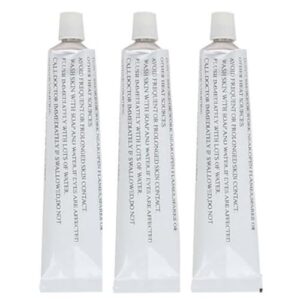 Flüssiges PVC Reparaturset mit 3 X 30ml Universalkleber für Schlauchboote, Luftmatratzen und Pools - Wasserdichter Kleber und Flicken zur schnellen Reparatur von Löchern