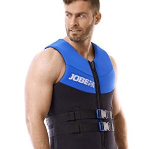 Jobe Herren Neopren Schwimmweste, 50N ISO-zertifiziert, Blau, M - Hochwertige und zuverlässige Schwimmhilfe für Herren