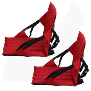 Kajak-Sitz für SUP-Board, Stand Up Paddle, Sitz mit Rückenlehne, gepolsterter Rutschfestigkeit, ideal für Picknicks, Camping, Wandern und Angeln