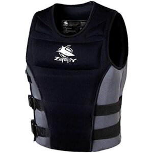 Schwimmjacke für Erwachsene - Zeraty Auftriebsweste für Kanu, Kajak, Segeln und andere Wassersportarten