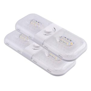 Dimmbares 3-Farbtemperatur-LED-Licht für Wohnmobile, Boote und Anhänger mit EIN-/Ausschalter