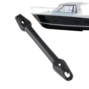 Bootsnubber, Stoßdämpfer Festmacher für Motorboot und Yacht, Ruckdämpfer Gummi für Hausboot und Pontoon, Steganlagen Zubehör, geeignet für 10-12 mm Seile