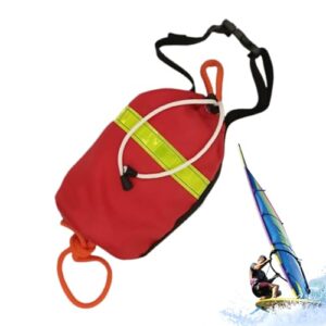 Der Wasserrettungs-Wurfsack mit Seil ist ein wichtiger Sicherheitsartikel für Wassersportler. Mit seiner hohen Sichtbarkeit und effizienten Rettungsfähigkeit sorgt er dafür, dass Hilfe schnell zur Verfügung steht.