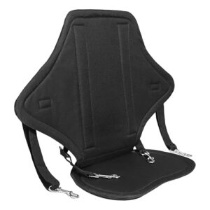 Kajak-Sitz, S-up-Sitz, abnehmbar, einstellbar, Kajaksitz, Stand-Up-Surfboard-Sitz, gepolstert, bequemer Sitz für Kajak, Ruderbooten
