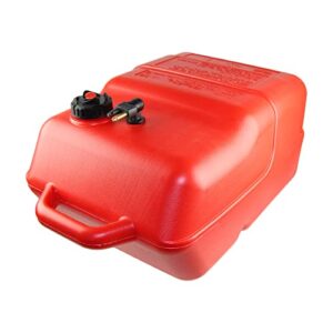 Kraftstofftank Big Joe mit Mercury / Mariner Anschlüssen, Benzintank für Boote, Bootstank, Reservetank, Tank für Außenborder, 30 Liter Fassungsvermögen
