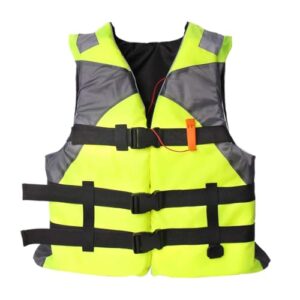 Unisex-Auftriebsweste für Erwachsene zum Wassersport, Schwimmen, Angeln und Bootfahren