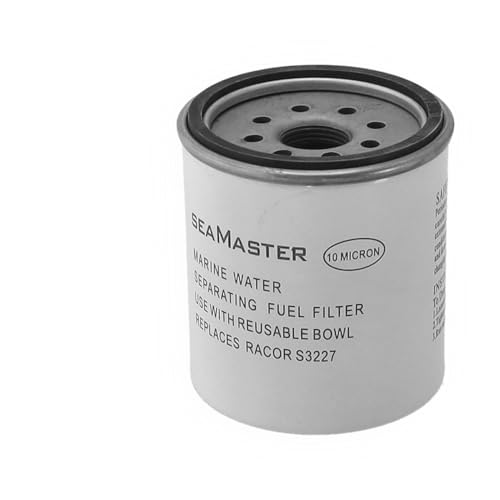 Benzinfilter mit Wasserabscheider für Boote, kompatibel zu MERCURY 35-807172 und 35-60494-1, effektive Wasser-Treibstoff-Trennung