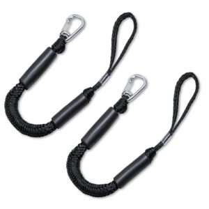Bungee-Dock-Seil für schnelles und sicheres Andocken, mit 816 kg Bruchfestigkeit, ideal für ATV, Boot und Pickup-Truck