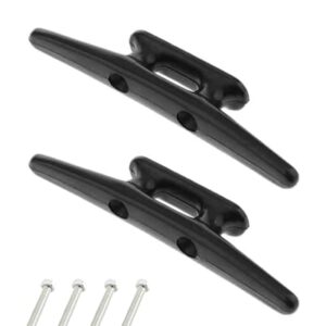 Festmacherklampe aus hochwertigem Nylon, 2 Stück, für sicheres Anlegen von Booten und Kajaks