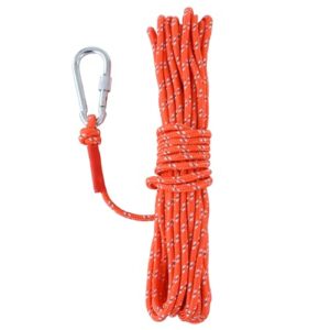 Multifunktionales Schwimmseil 6mm 10M, ideal für Wassersportler, Bootfahren, Kajak paddeln und Schwimmen