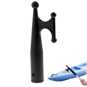 Nylon-Bootshaken, 7,87 x 1,02 Zoll wasserdichte Bootshaken zum Anfangen tragbaren Moorhakens - Bootshakensatz für Dockingboote und Flöße
