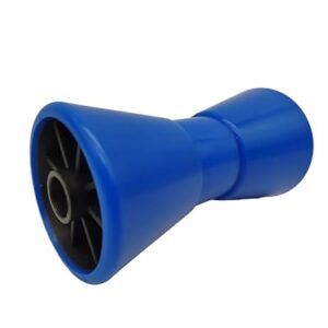 HGW PE Kielrolle 200mm blau - Sliphilfe für Bootstrailer aus hochwertigem Polyethylen (PE) zur sicheren Transportierung und Lagerung von Booten und Wasserfahrzeugen