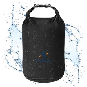 Wasserdichter Trockensack für Outdoor-Aktivitäten wie Kajakfahren, Schwimmen, Camping oder Wandern, 2L bis 70L Größe