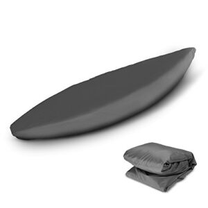 Universal Kajak Abdeckung, Wasserdicht und UV-beständig, Staubschutzschild für Kanu-Boot