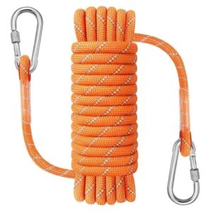 NorthPada 10 mm x 10 Meter Boot Marine Seil, hochwertiges Seil für Wasseraktivitäten, Nylon und Polyester, reflektierende Außenhaut, ideal für Canyoning, Bärenfelle, Jagd und mehr