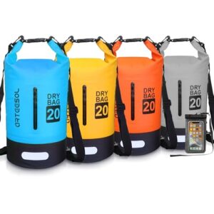 Wasserdichte und trockenhaltende Dry Bag für verschiedene Wassersportarten wie Kayaking, Boots-Ausflug, Kanu/Fischen, Rafting, Schwimmen und Snowboarding