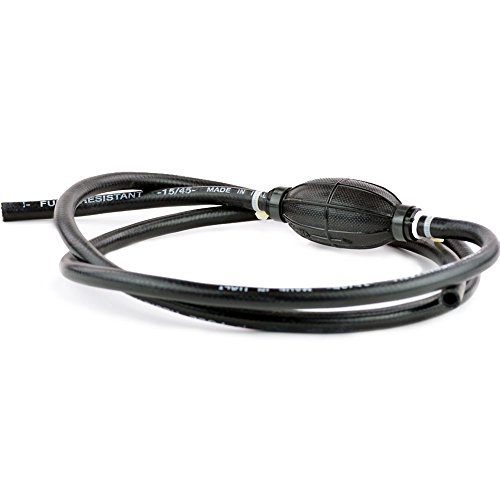 Kraftstoffschlauch und Pumpball für Boots-Ausrüstung, 2m Länge, 8x13mm Durchmesser