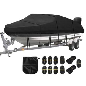 Wasserdichte Bootspersenning aus 420D Oxford-Stoff, ideal für V-Rumpf-Boote und Ruderboote