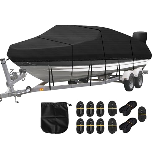 Wasserdichte Bootspersenning aus 420D Oxford-Stoff, ideal für V-Rumpf-Boote und Ruderboote