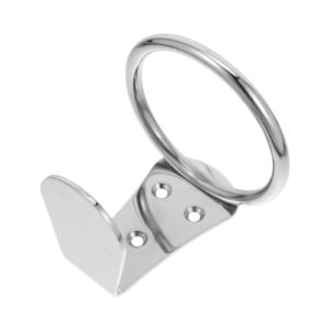 Edelstahl Getränkehalter für Boote, Yacht und Wohnmobile mit Wandmontage, rutschfester Ringförmiger Becherhalter für Flaschen Becher Tumbler Spritzwassergeschützt