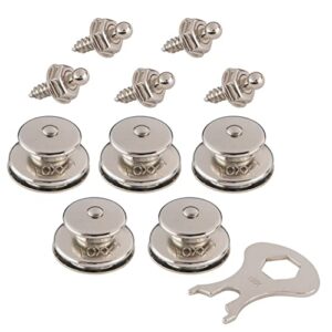 Neues LOXX Set für Marine-Ausrüstung - 5 x Oberteile + Blechschrauben 4,2x10 mm + Schlüssel