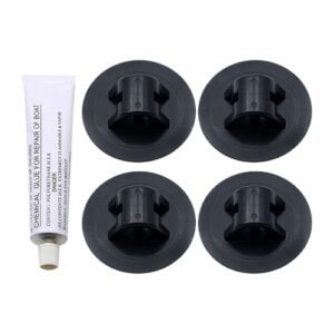 Schlauchboot Motorhalterung - Bootsmotorhalter für Außenborder, einfache Befestigung für Kajaks, Kanus, Angelboote & Beiboote. Stabiler Halter für kleine Boote und Wasserfahrzeuge.