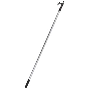 Ausziehrbarer Bootshaken mit Teleskopstange, schwimmender und mehrzweckige Stange für Boote von 124 cm bis 243 cm Länge