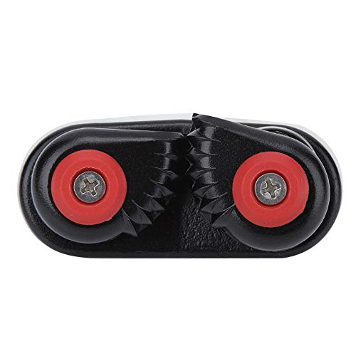 Schwarze Aluminiumlegierung Boot Schotklemme für Kajak, Yacht und Boots zubehör