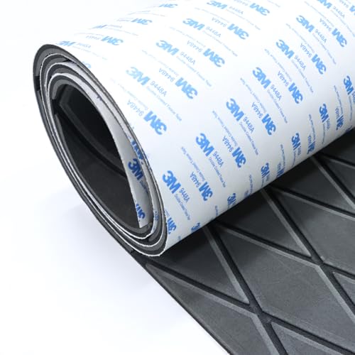 EVA-Schaum-Bootsbodenbelag mit 3M-Kleberückseite, rutschfest und wasserdicht für Kajak, Yacht, Schwimmbad oder RV