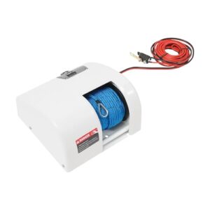 Elektrische Ankerwinde für Boote, 12V, Fernbedienung, 50m Reichweite, Seilwinde, Bootshandwerk