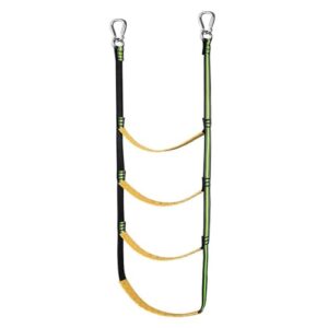 Sicherer und bequemer Ein- und Ausstieg aus dem Schiff mit Sarini Bootsstrickleiter, multifunktional für verschiedene Aktivitäten wie Angeln, Schwimmen, Segeln und Motorboote