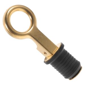 Einfaches und multifunktionales Ablassstopfen für Boote, geeignet für Kajaks, Yachten und Motorboote, langlebiges Material, vielseitig einsetzbar