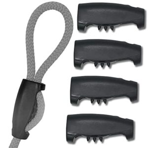 Seilklemme Super Sharky 10mm, stabile und witterungsbeständige Klemme für Befestigung von Seilen und Tauwerk an Sonnensegel oder Segelbooten