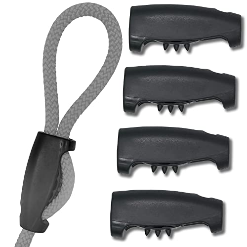 Seilklemme Super Sharky 10mm, stabile und witterungsbeständige Klemme für Befestigung von Seilen und Tauwerk an Sonnensegel oder Segelbooten