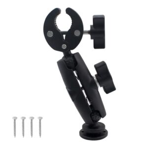 Verstellbarer Trolling Motor Stabilisator für Kajak, Boot, Schnellboot und Marine mit Anti-Vibrationseffekt