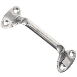 Praktischer Edelstahl Bootsgriff als Ersatz für Kajak oder Kanu, robuster und rutschfester Handlauf