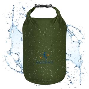 Wasserdichte Tasche für Outdoor-Aktivitäten wie Kajakfahren, Schwimmen, Camping und Wandern. Ultra-Light Trockensack mit wasserdichter Eigenschaft und abrasionsfester Oberfläche.