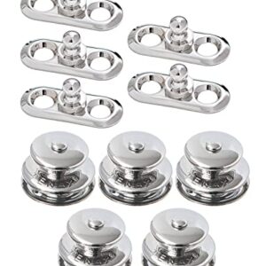 New Marine TENAX 5 Stück Oberteile. Groß + Lochplatten - Seewasserfest und wetterbeständig