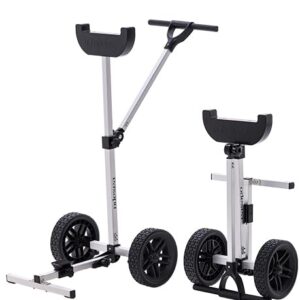 Odesea TX-65 Trag-Gestell für Außenbordmotoren, robuste Stahlkonstruktion und langlebige Pulverbeschichtung, ideal für maritimes Einsatzgebiet