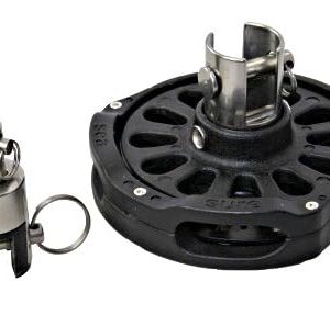 Endlos Fockroller für kleine Jollen und Schlauchboote von Seasure, kompakte Navigationsfläche mit robusten Materialien